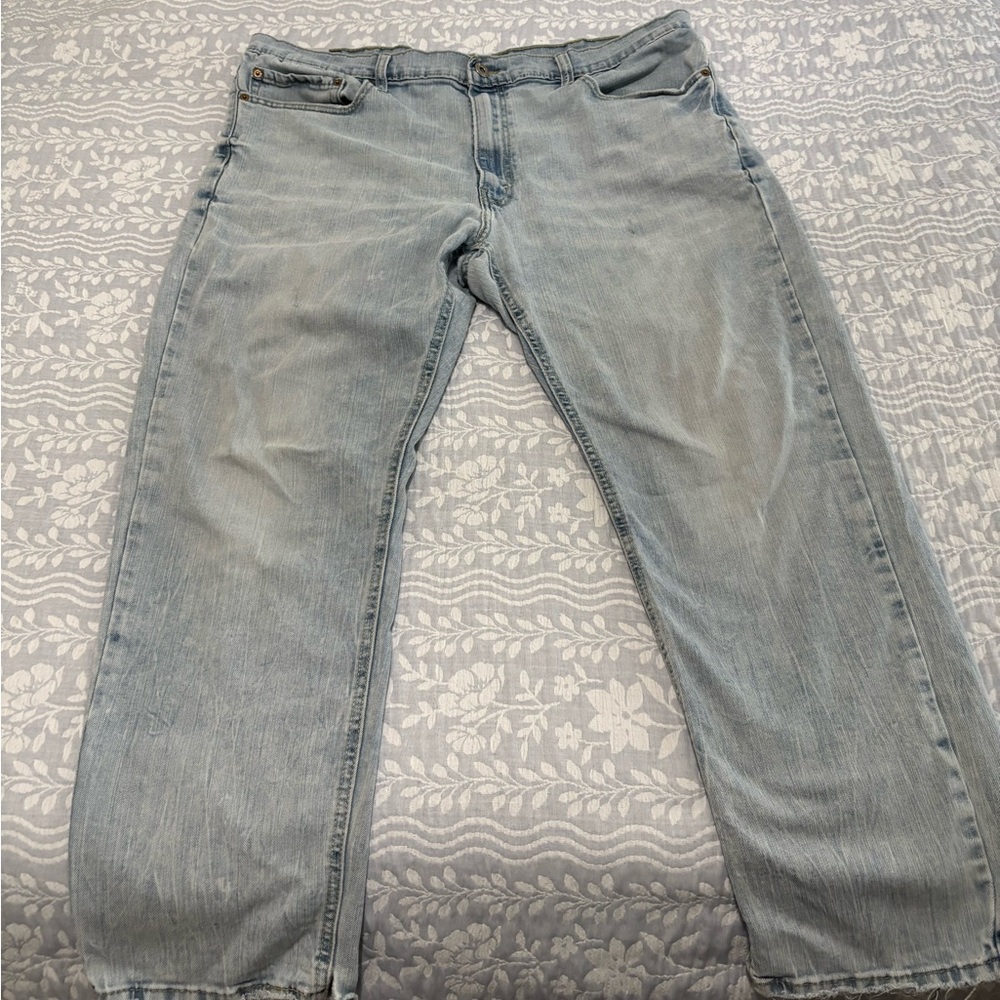 Signature by Levi Strauss Blue Relaxed Jeans